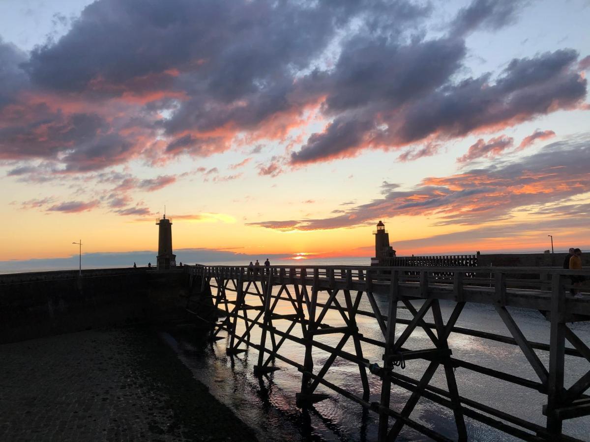Le Ponton Lägenhet Fécamp Exteriör bild
