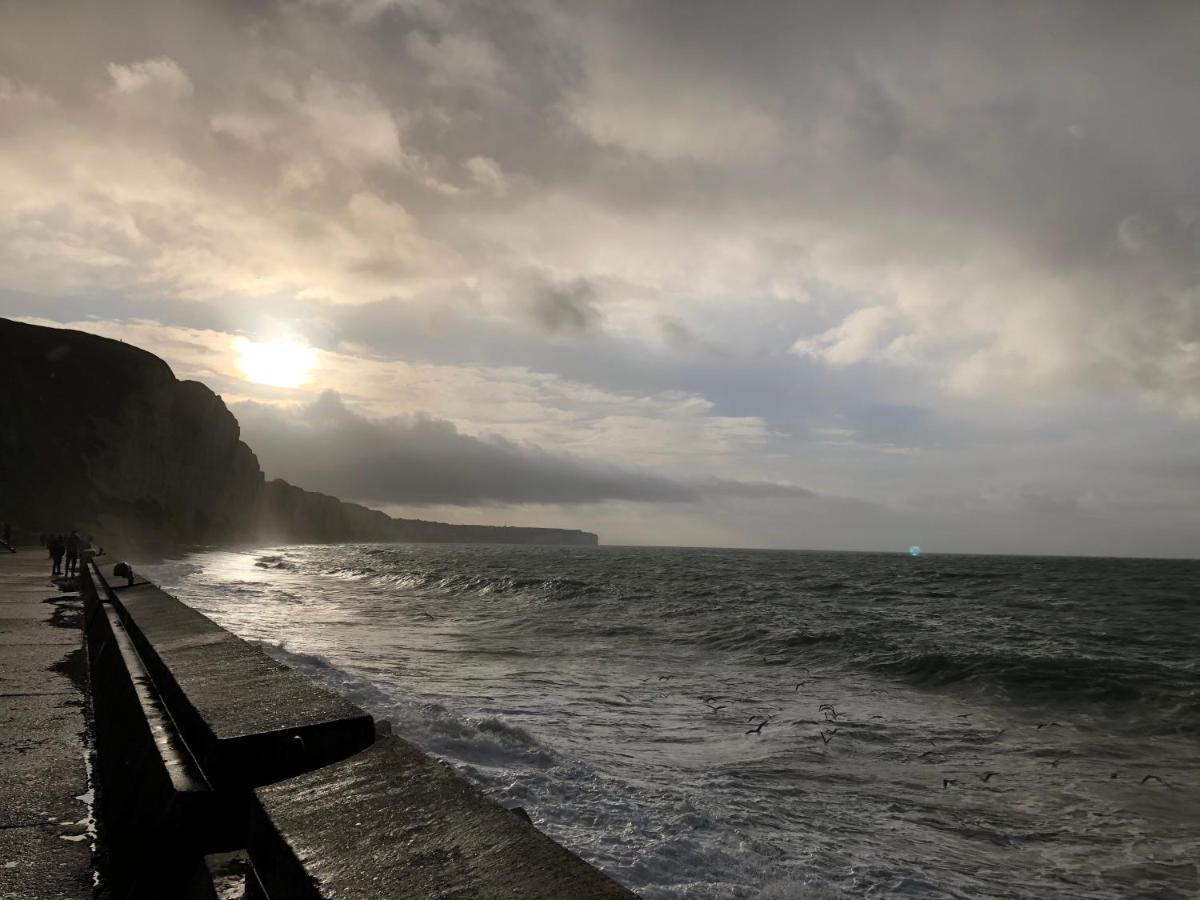 Le Ponton Lägenhet Fécamp Exteriör bild
