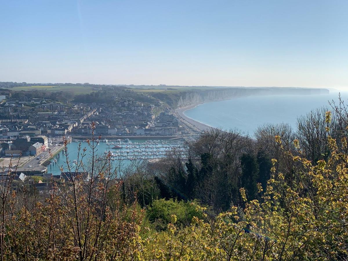 Le Ponton Lägenhet Fécamp Exteriör bild