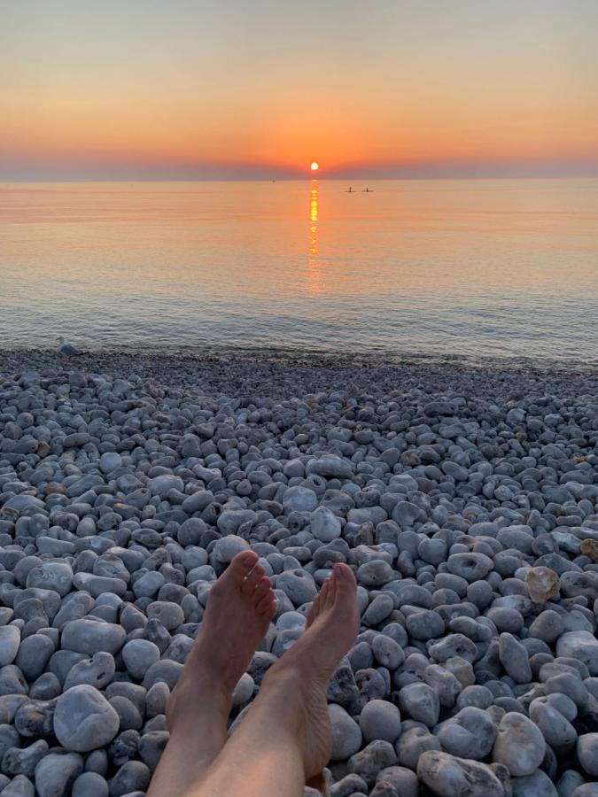 Le Ponton Lägenhet Fécamp Exteriör bild