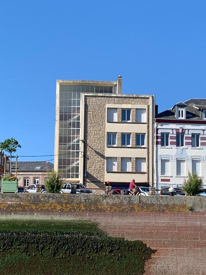 Le Ponton Lägenhet Fécamp Exteriör bild