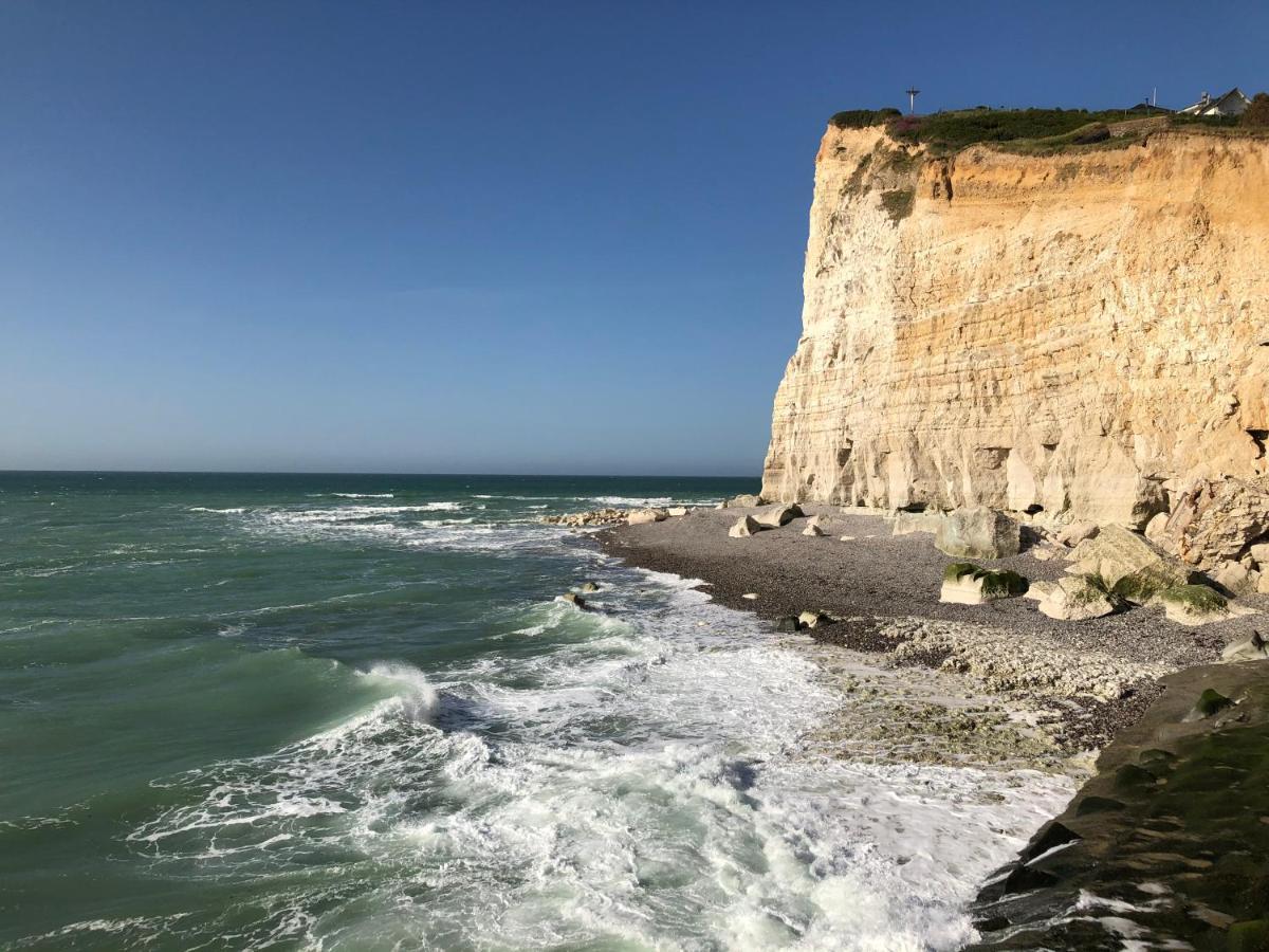 Le Ponton Lägenhet Fécamp Exteriör bild